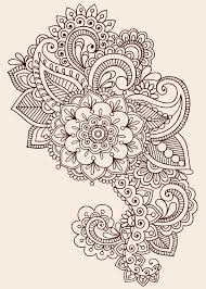 Cool henna tattoo on belly. Aynise Benne Henna Tattoo Designs