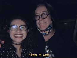 Robin and Michele Rundgren at Toddstock last week! (Todd's brother and wife)