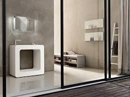 A young italian company, lean and flexible in production, which is proposed with competence in the bathroom furniture sector. High Quality Italian Bathroom Furniture With Minimalist Design