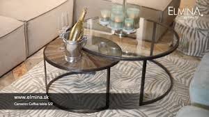 What kind of frame does a wooden coffee table have? Cameron Coffe Table S 2 Youtube