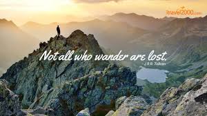 Not All Who Wander Are Lost Youtube