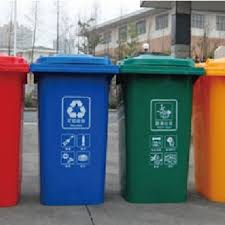 Aerosols, soft plastics and meat trays are no longer to be placed in the. Waste Bins With Different Colors For The Separated Collection Of Waste Download Scientific Diagram