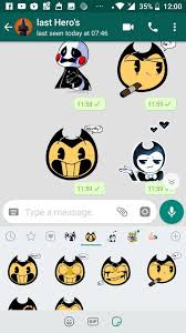 Here you can find a list of sounds of every brawler you can think of!sign up. Batim Stickers Whatsapp Wastickerapps Stickers For Android Apk Download