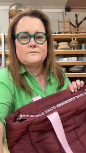 These new in store marshmallow totes from @thesomewhereco are simply the  best! Come in and check them out🥰