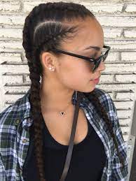 Four Dutch Braids French Braids Ig Hairbymadimo 4 Braids Hairstyle Dutch Braid Hairstyles Braided Hairstyles