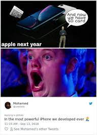 45 Best Apple Memes For All The Iphone Haters Wackyy Apple Memes New Iphone Iphone