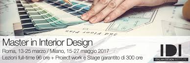 Master in Arredo d'Interni a Roma e a Milano. Lezioni full-time + ...