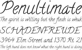 Lozdolls script font is a handwritten font that's bold letters look like they have been written with a marker pen. Free Handwriting Fonts To Download 57 Script Fonts You Should See