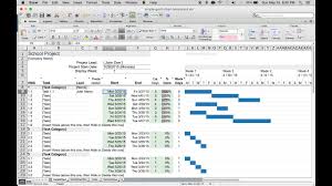 Create A Free Gantt Chart In 3 Minutes Excel