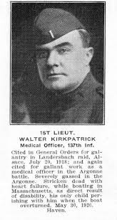 Day Three: Reno County residents who died in World War I