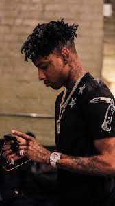 21 Savage Wallpaper 21 Savage Rapper Savage Thug Life Style
