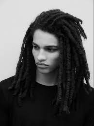 Black Male Model Dreads Hair In 2021 Dread Hairstyles Long Hair Styles Long Hair Styles Men
