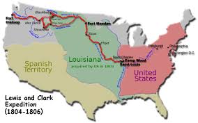 Lewis And Clark Lewis And Clark Lewis And Clark Map Lewis And Clark Trail