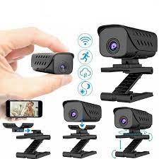 Mini Wifi Ip Home Security Camera In 2021 Security Cameras For Home Security Camera Smallest Spy Camera