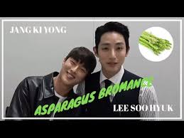 He has also starred in shows like seonam girls. Jang Ki Yong And Lee Soo Hyuk Bromance Exploding During Asparagus Tasting Youtube