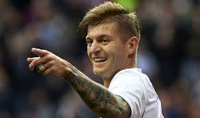 But we're also excited and happy to see this guy off the field, wearing his neat haircut and looking as dashing as ever. Man Utd Transfer News Real Madrid Expect Toni Kroos To Sign For Jose Mourinho Football Sport Express Co Uk