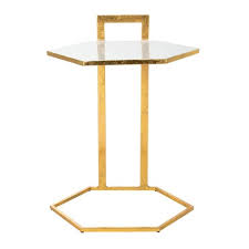 Check spelling or type a new query. Mirasol Hexagon C Table White Gold Safavieh Target