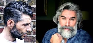 This is a super stylish hairstyle that is easy to maintain, looks good, makes you look young and is also easy. 25 Amazing Grey Hair For Men Best Grey Hairstyles For Older Men Men S Style