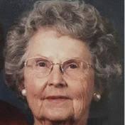 Mary Blackburn Obituary (1928