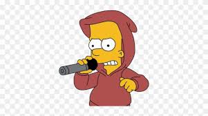 It's no surprise that rappers have made been lending their voices (and likenesses) to. Coolest Cartoon Rapper Favorite Cartoon Charecter Genius Bart Simpson Rap Free Transparent Png Clipart Images Download