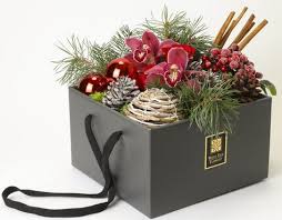 Flowers Roses Box Floral Arrangements 30 Ideas Flower Box Gift Xmas Flowers Christmas Flowers
