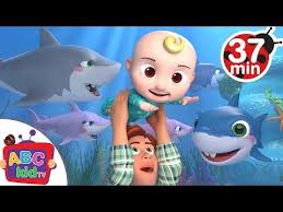 Baby Shark More Nursery Rhymes Kids Songs Abckidtv Youtube Kids Nursery Rhymes Kids Songs Hello Song For Kids