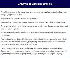 Aug 17, 2018 · oleh alasannya itu, pada kesempatan kali ini akan diulas mengenai kliping dan banyak sekali hal yang berkaitan dengannya. 17 Contoh Penutup Makalah Kesimpulan Dan Saran