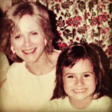This is my mom and me, 35 years ago. Our family, like many others, relied 