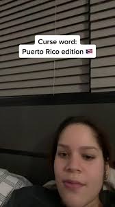 Funny Old Lady Cursing Puerto Rico
