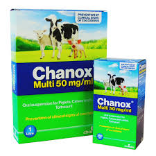 Chanox Multi Toltrazuril Agridirect Agridirect Ie