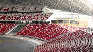 Singapore National Stadium Mode Change Football To Athletics