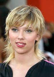 Scarlett Johansson Womens Hairstyles Hair Styles Short Hair Styles
