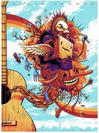 03 24 2011 Palais Theatre Melbourne Vic Pjposter Pearl Jam Posters Cool Artwork Poster Art