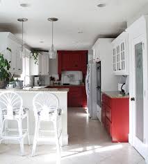 Here are some helpful navigation tips and features. I Painted Our Kitchen Cabinets Red The Wicker House