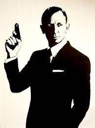 Daniel wroughton craig (born 2 march 1968) is an english actor. James Bond Themed Event Decor Silhouette Art Old Film Posters Daniel Craig James Bond