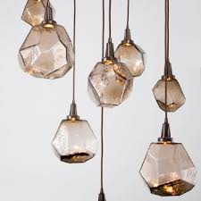 Gem Square Led Multi Light Pendant By Hammerton Studio At Lumens Com Multi Light Pendant Pendant Lighting Glass Globe Pendant