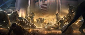 Was Kylo Ren Supposed To Be Bald This Exclusive Star Wars The Last Jedi Concept Art Is Giving Us Questions Gamesradar