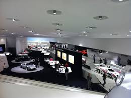 Porsche Museum Munich Germany Space Design Booth Design Design