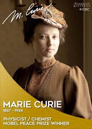 She would grow up to follow in her parents' footsteps by jointly winning the nobel. Marie Curie Murdoch Mysteries Wiki Fandom