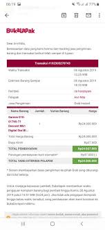 Namun ternyata pesanannya ditolak oleh si penjual, jadi uang yang sudah saya bayarkan secara otomatis direfund ke saldo bukalapak akun saya. Dituduh Transaksi Fiktif Pencairan Dana Hasil Penjualan Ditahan Bukalapak Media Konsumen