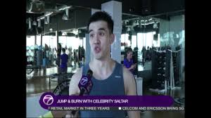 Jump Burn With Celebrity Saltar Youtube