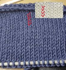 Oct 26, 2020 · knit a 5 inch swath using a basic knit stitch. I M A Beginner Knitter And Have Problems With My Stockinette Stitch No Matter How Loosely Or Tightly I Knitt It Always Looks Like This One Side Of What Should Be A V