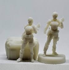 You notice some of the guards slip off into smaller canyons. 3d Printable Terrain Miniature Kickstarters June 2020 3d Printing For Gaming And More