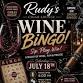 Wine Bingo