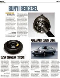 Kalau tayar bocor tepi memang tak boleh tampal. Tayar Simpanan Sotong Klik