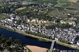 Photo Aerienne De Chinon Indre Et Loire 37 Photo Aerienne Indre Et Loire Photos