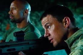 Над фильмом работал режиссер кристиан дюге. Hasbro Boot Camp Turning Toys Into A Movie For G I Joe Retaliation Channing Tatum Shirtless Channing Tatum Dear John Celebrity Dads