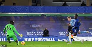 Manchester city played against chelsea in 1 matches this season. Chelsea 1 3 Manchester City Ilkay Gundogan Phil Foden And Kevin De Bruyne Seal West London Win Daily Mail Online