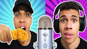 | tiktok bitte nicht runternehmen kein echtes blut ! Asmr Challenge Kelvin Und Marvin Youtube