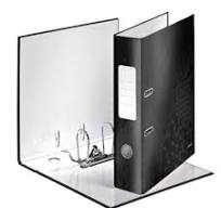 Pvc Lever Arch File Folder With Ring Binder Metal Plastic 4 Rings Hole